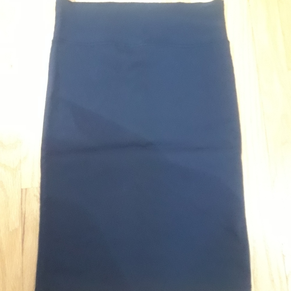 Navy blue pencil skirt NWT sz S